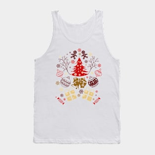 Christmas Pattern 012 Tank Top